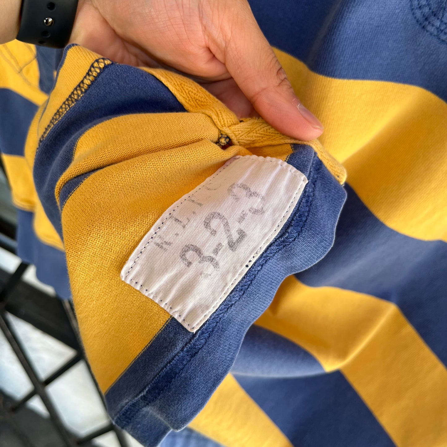 Vintage Polo Ralph Lauren Rugby Long Sleeve - Size M