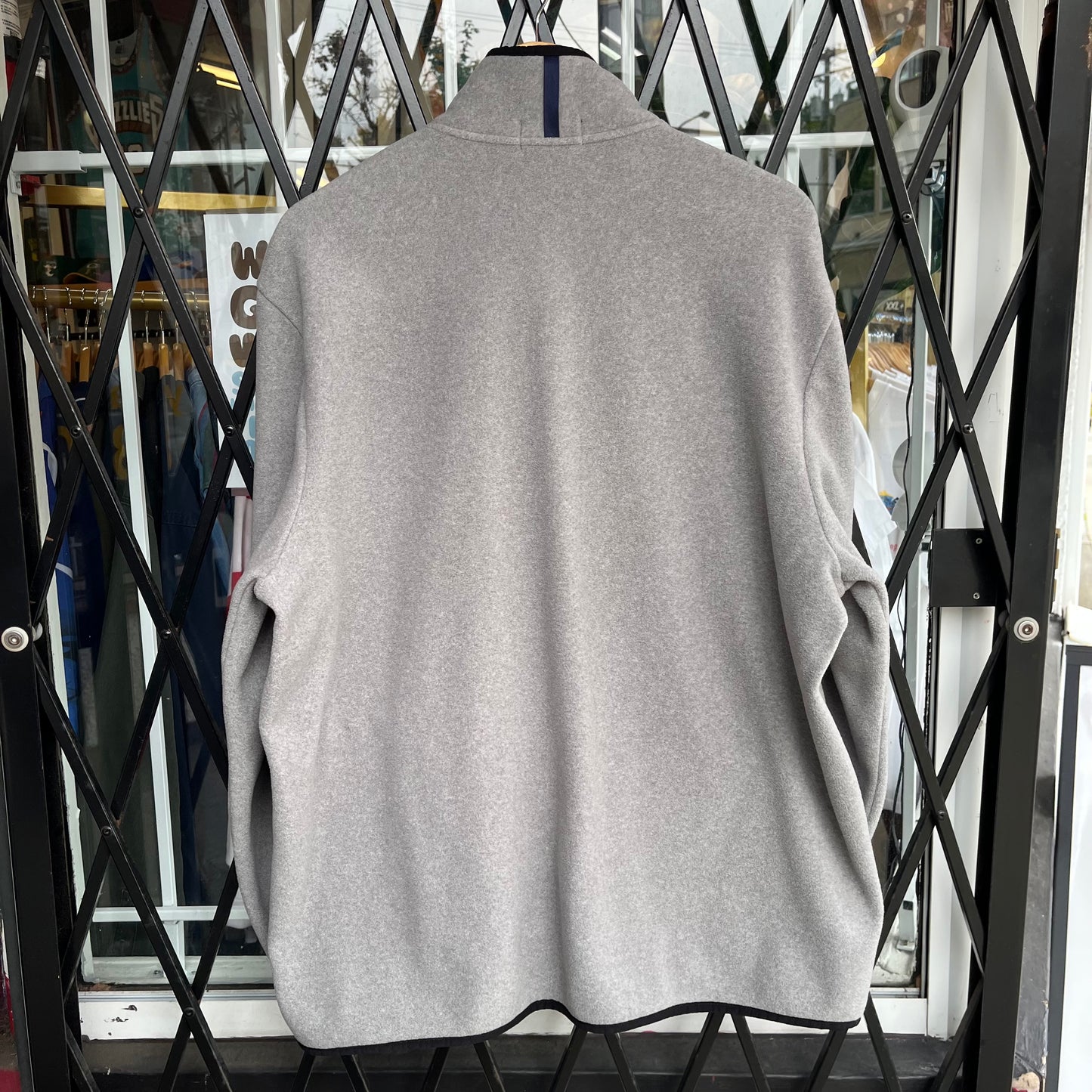 Brand New Polo Ralph Lauren Snap Fleece Sweater - Size XL