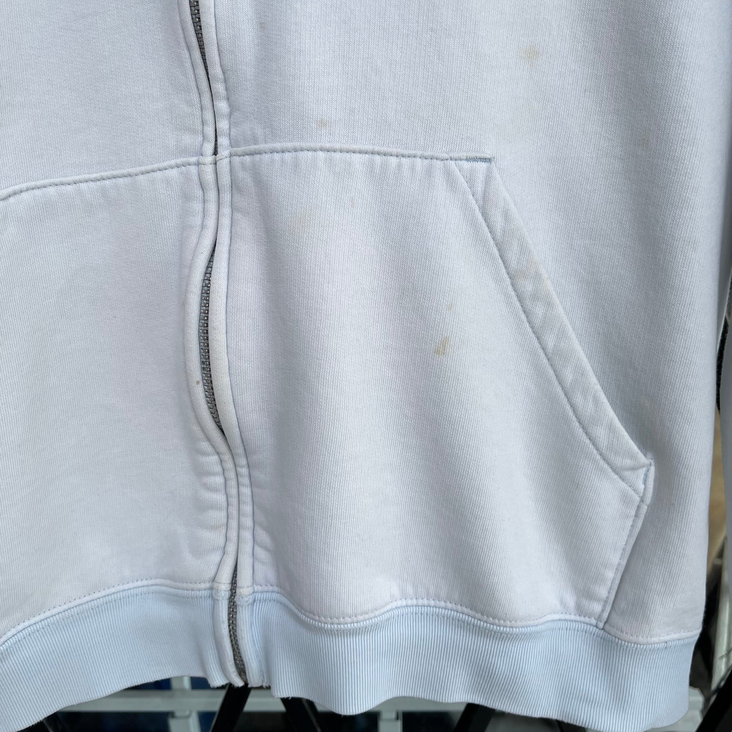 Vintage Nike Cropped Hoodie - Size Womens XL