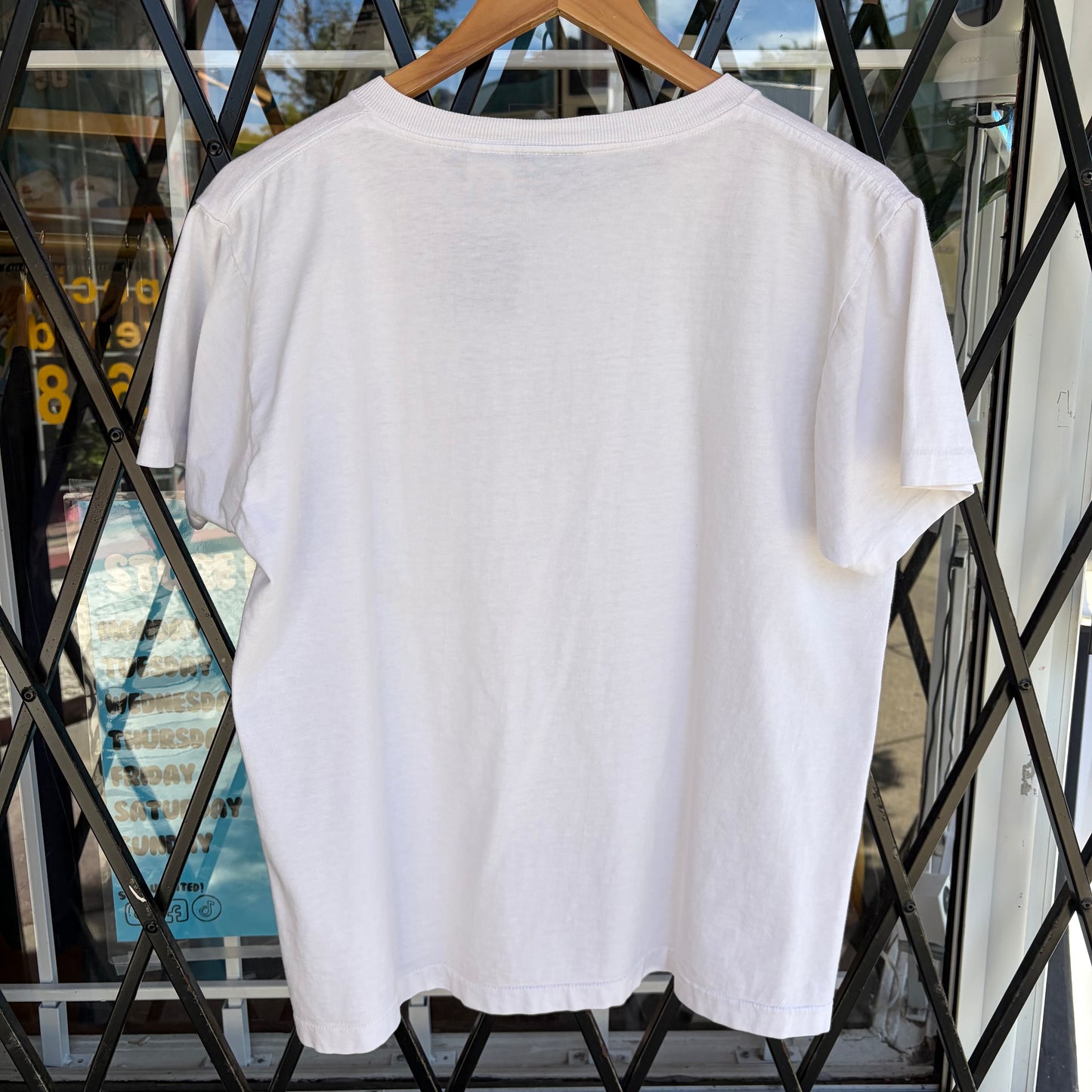 Vintage Fruits Art Tee - Size M