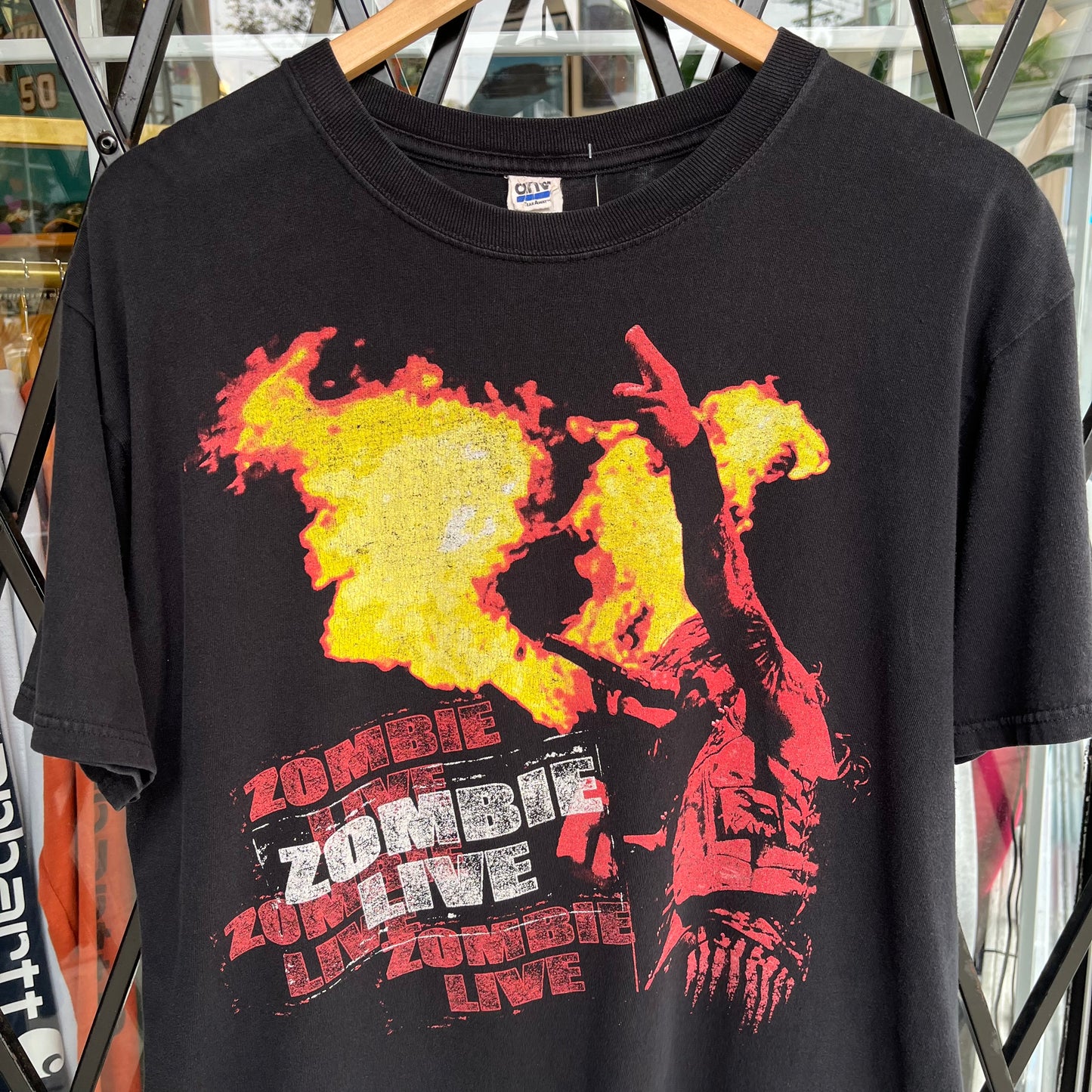Rob Zombie Live Tour Tee - Size L