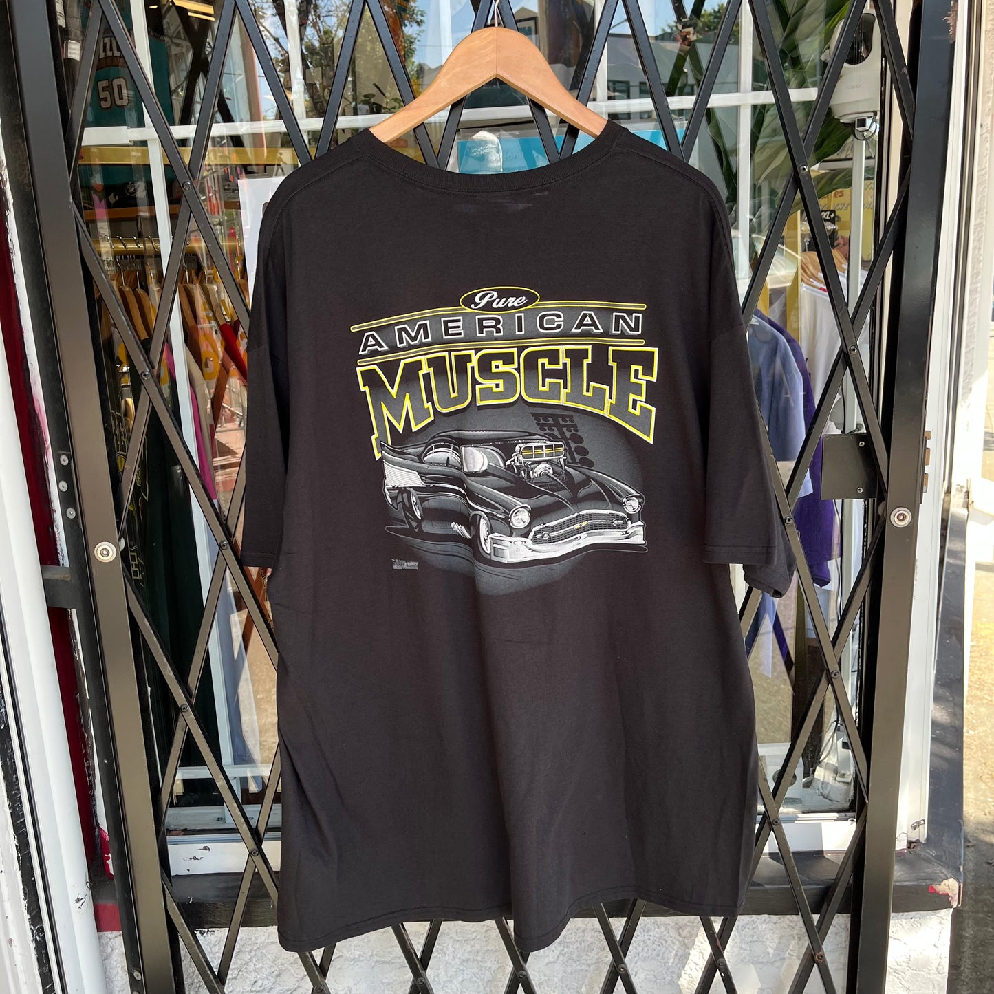 American Muscle Car Tee - Size XXXL