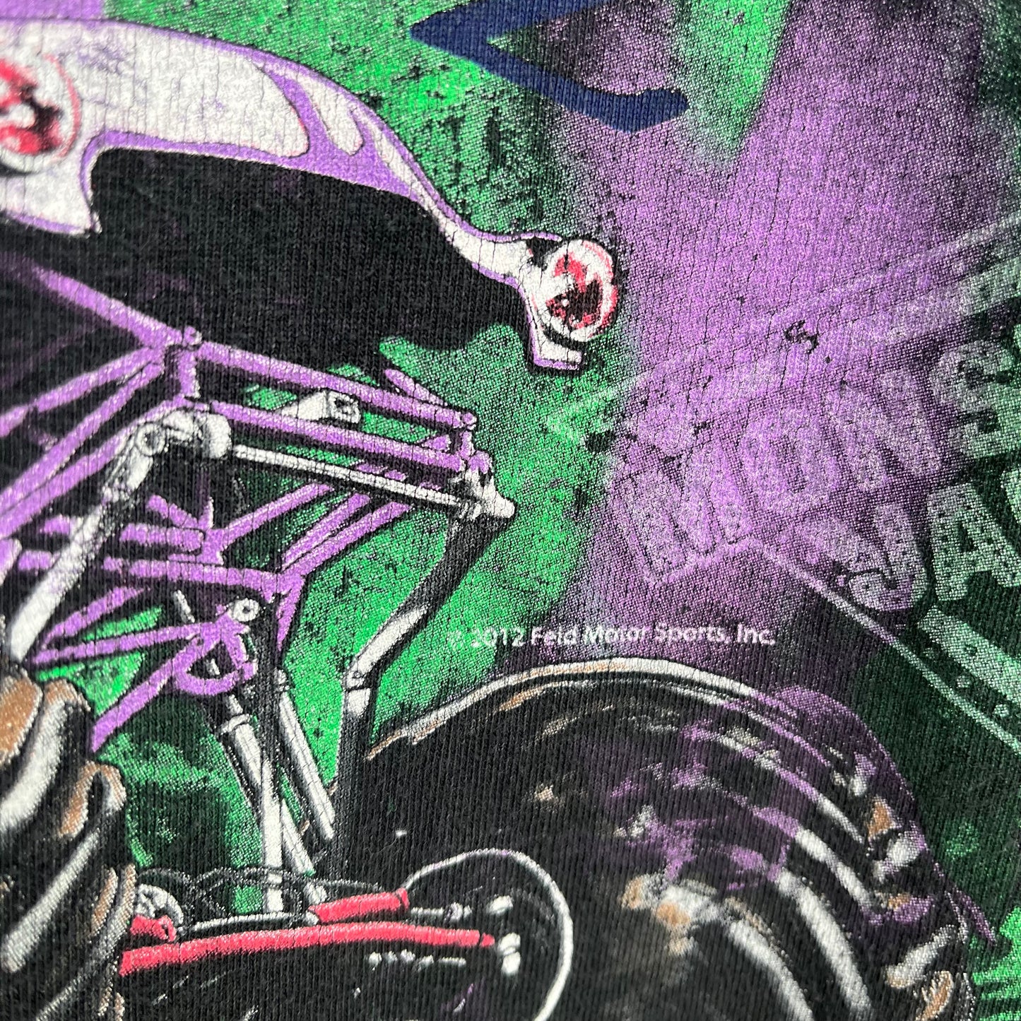 2012 Grave Digger Tee - Size L