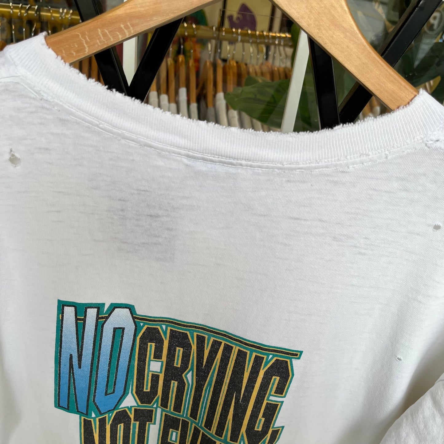 Vintage No Fear Tee - Size L
