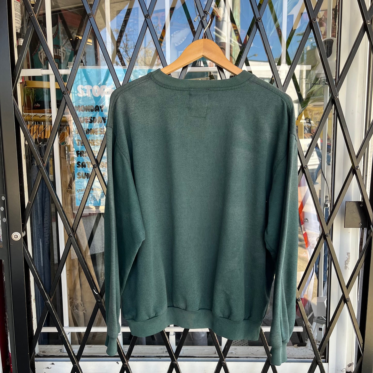Vintage Hard Rock Cafe University Crewneck - Size L