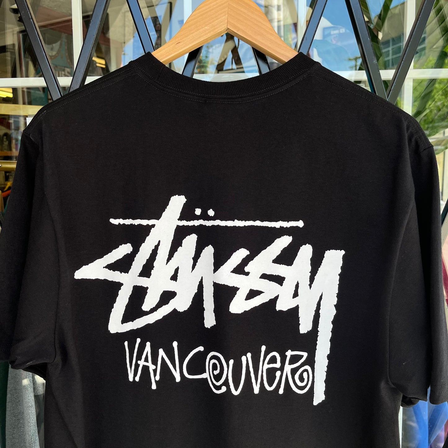 Stussy Vancouver Stock Tee - Size L