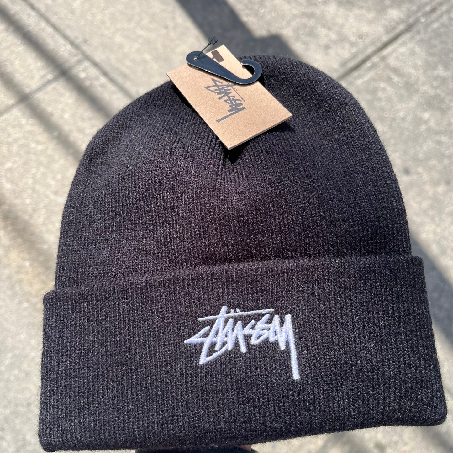 Stussy Stock Cuff Beanie - One Size