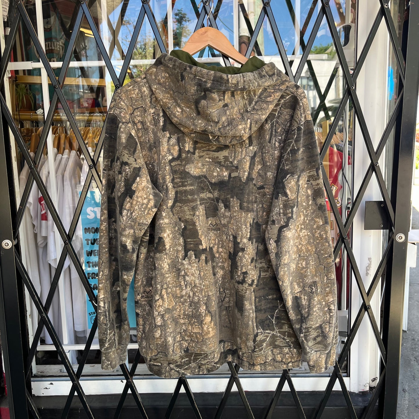Real Tree Hoodie - Size L
