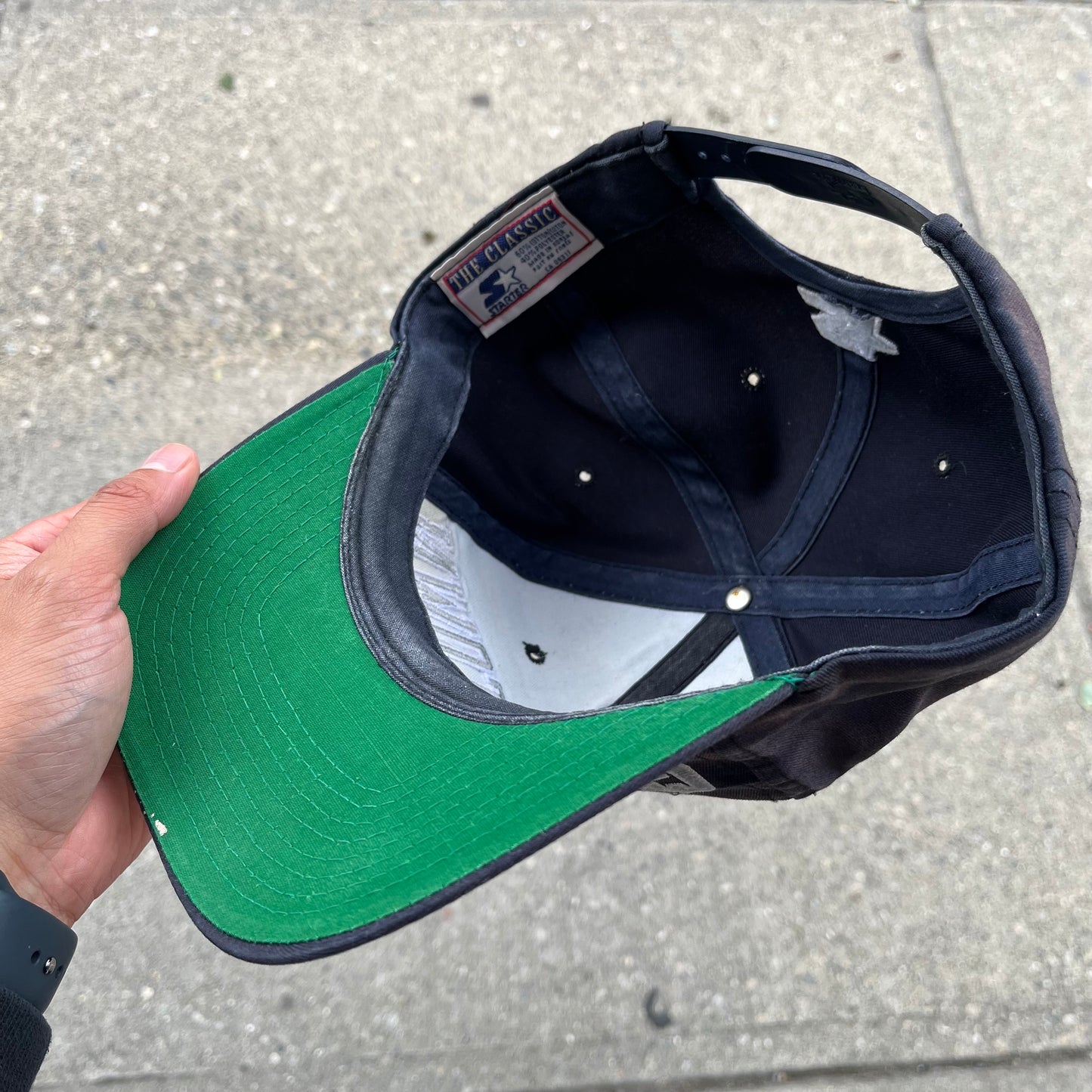 Vintage Starter Georgetown Hoyas Snapback