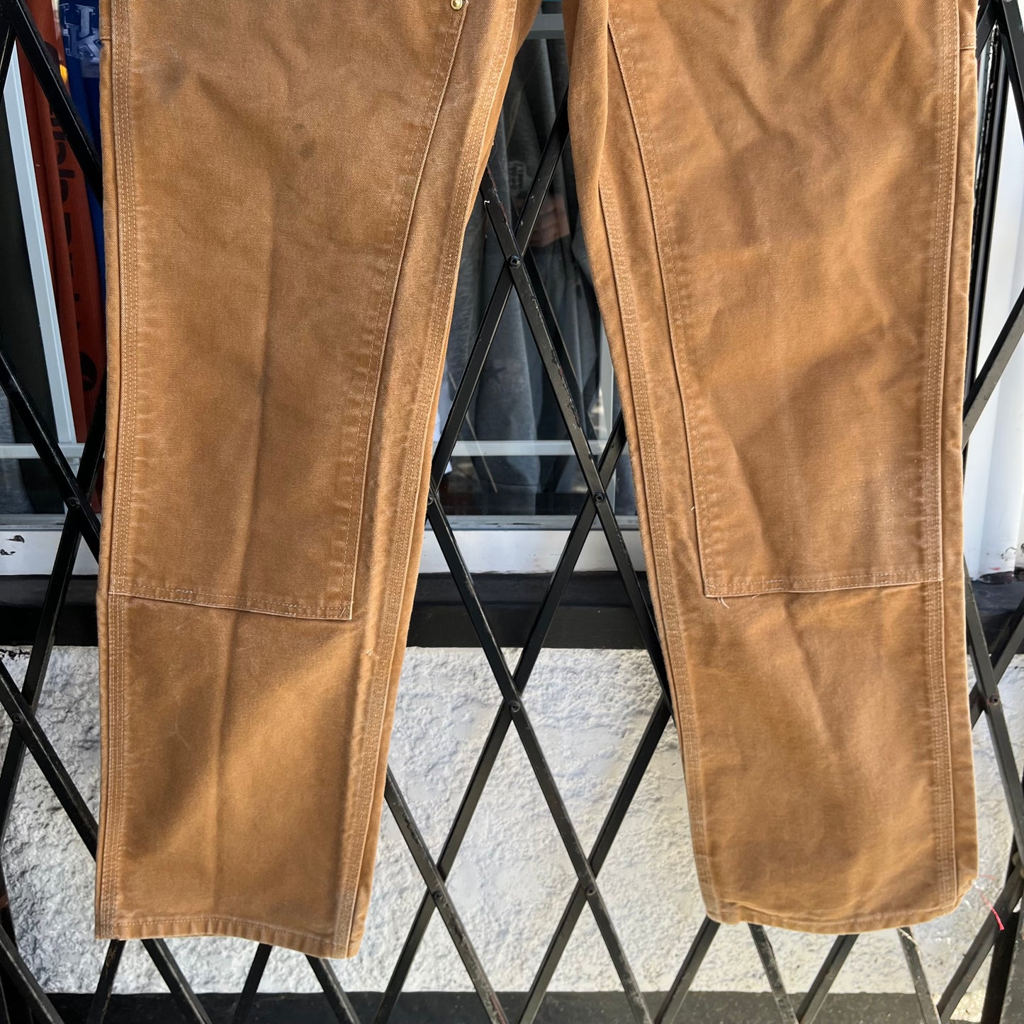 Carhartt Double Knee Work Pants - Size 34W