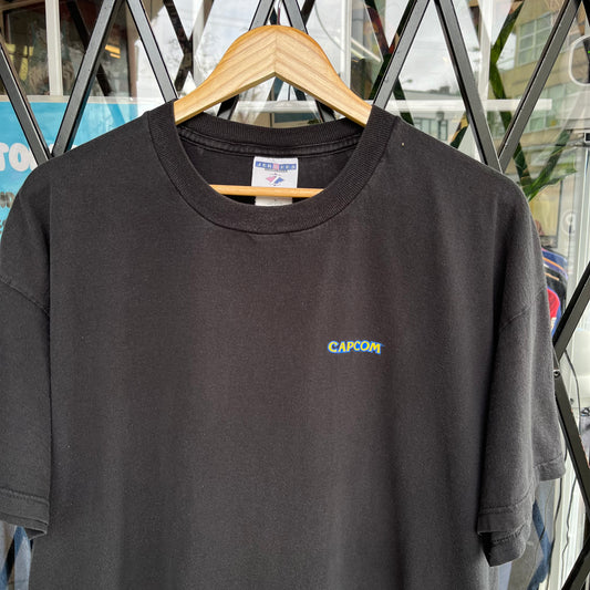 2001 PS2 Capcom Devil May Cry Promo Tee - Size XL