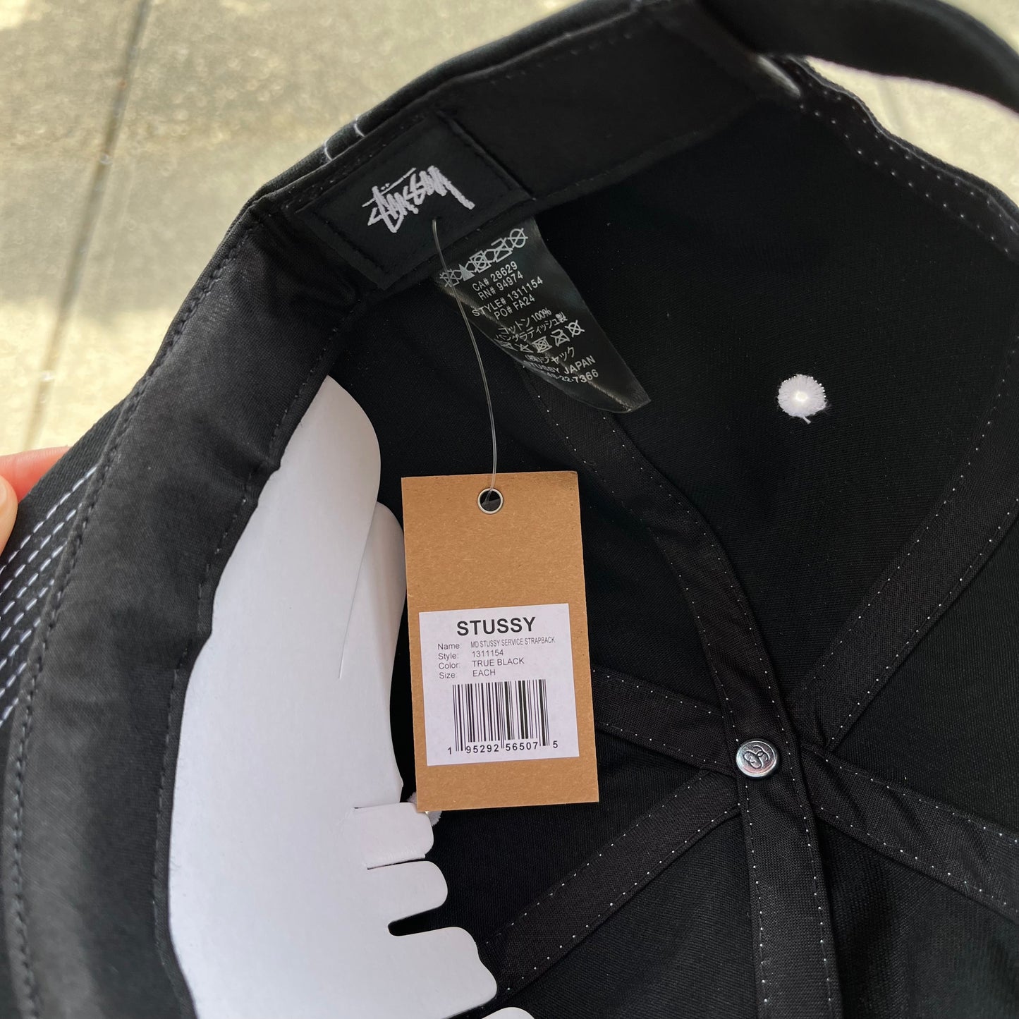 Stussy Service Strapback Hat