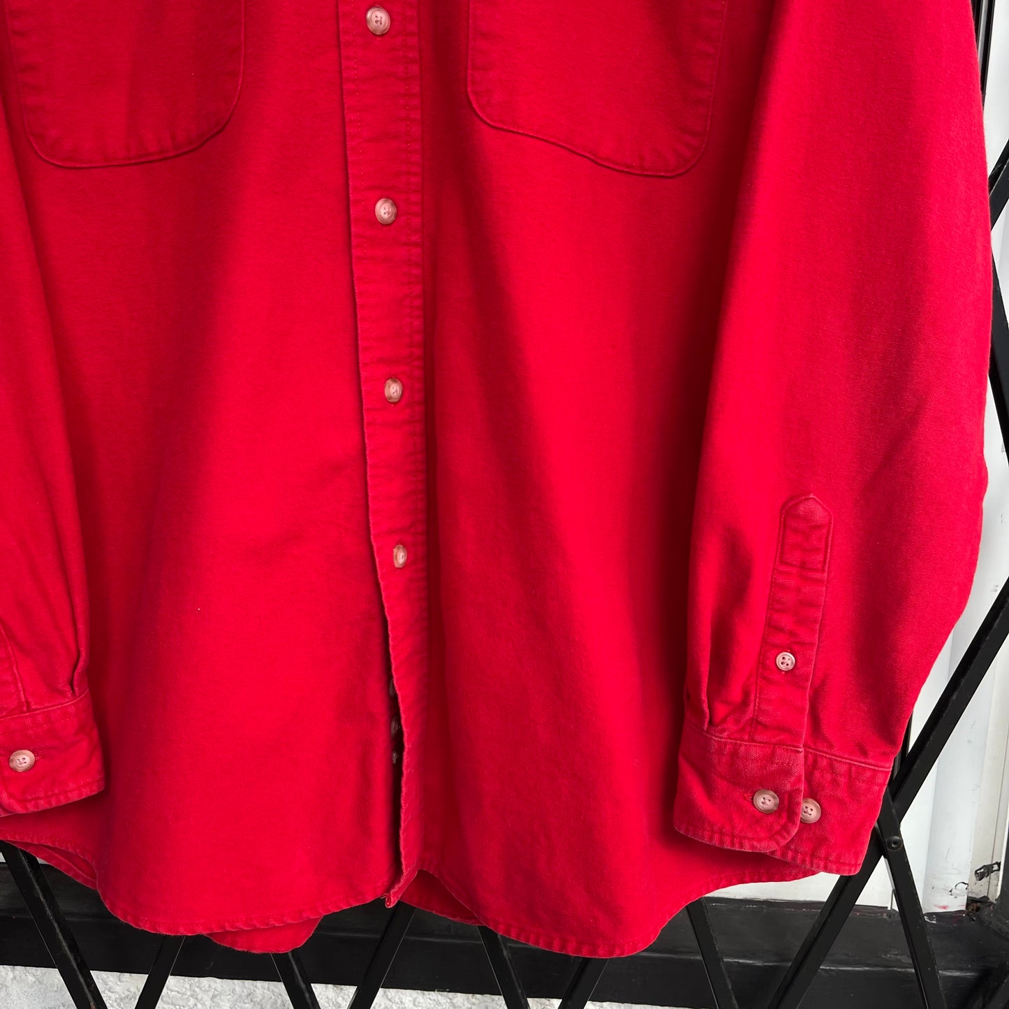 Vintage Eddie Bauer Button Up Shirt - Size XL
