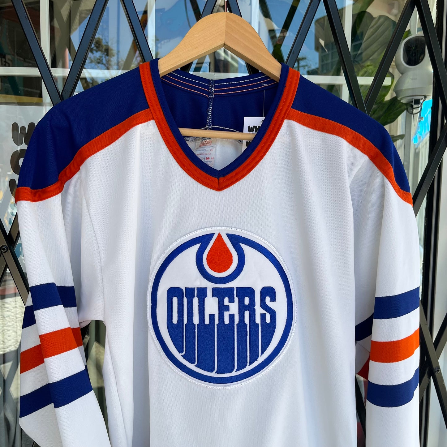 Vintage Edmonton Oilers Jersey - Size S