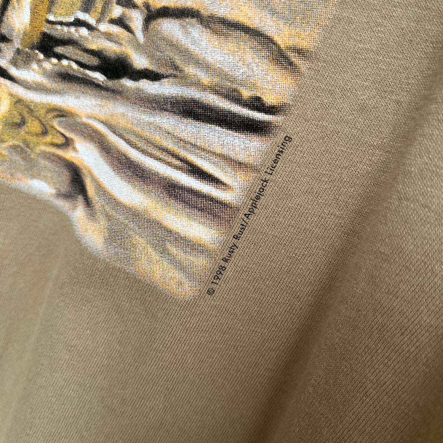 1998 Tiger Tee - Size XXL