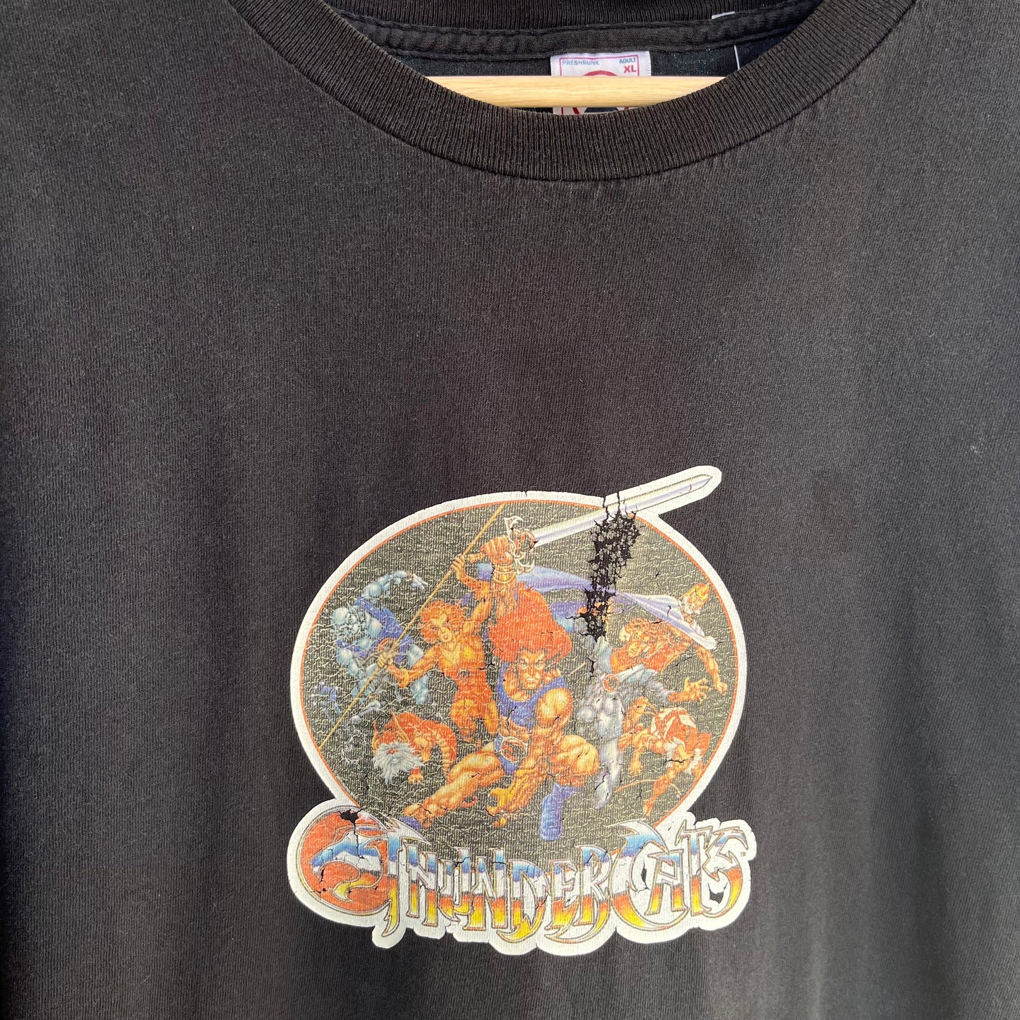 Vintage Thundercats Tee - Size XL