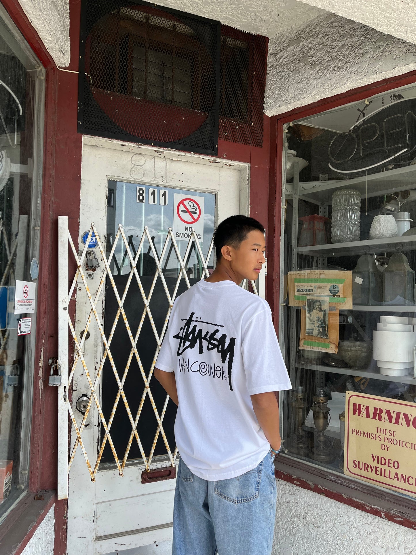 Stussy Vancouver Stock Tee - Size M