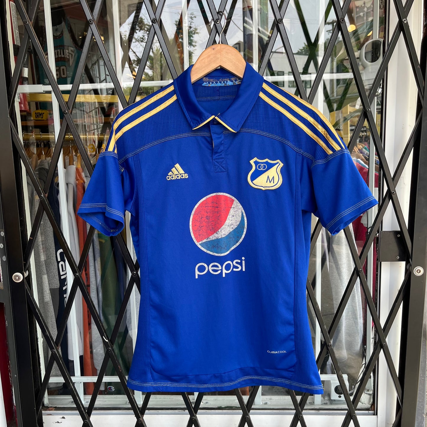 2015 Adidas Millionarios Jersey - Size M