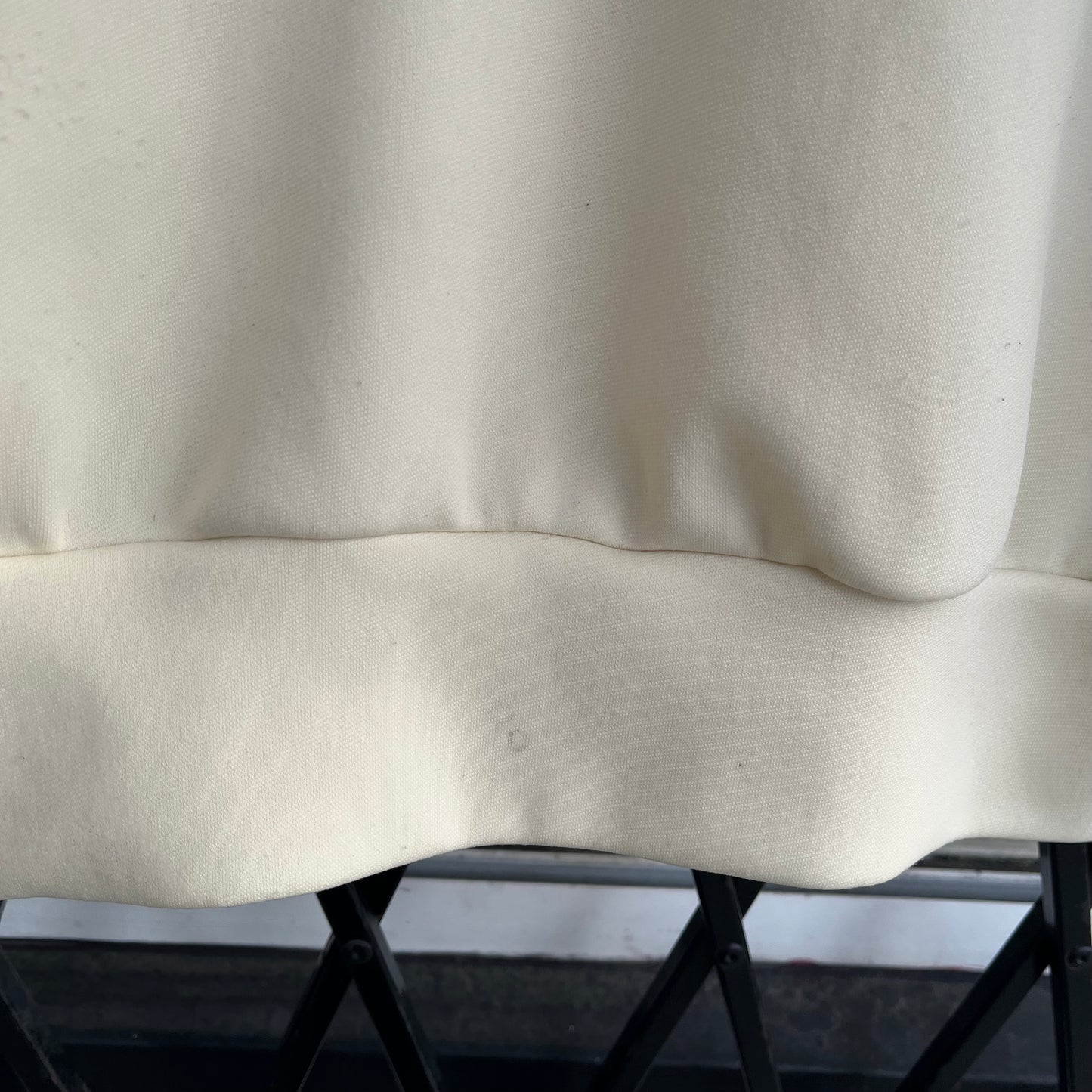 CDG Red Heart Pullover Hoodie - Size L