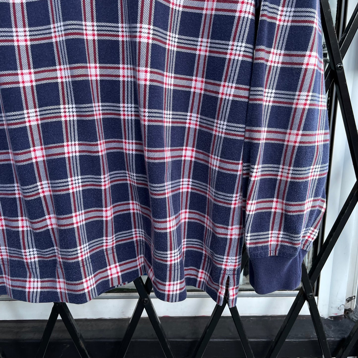 Vintage Tommy Long Sleeve Shirt - Size L