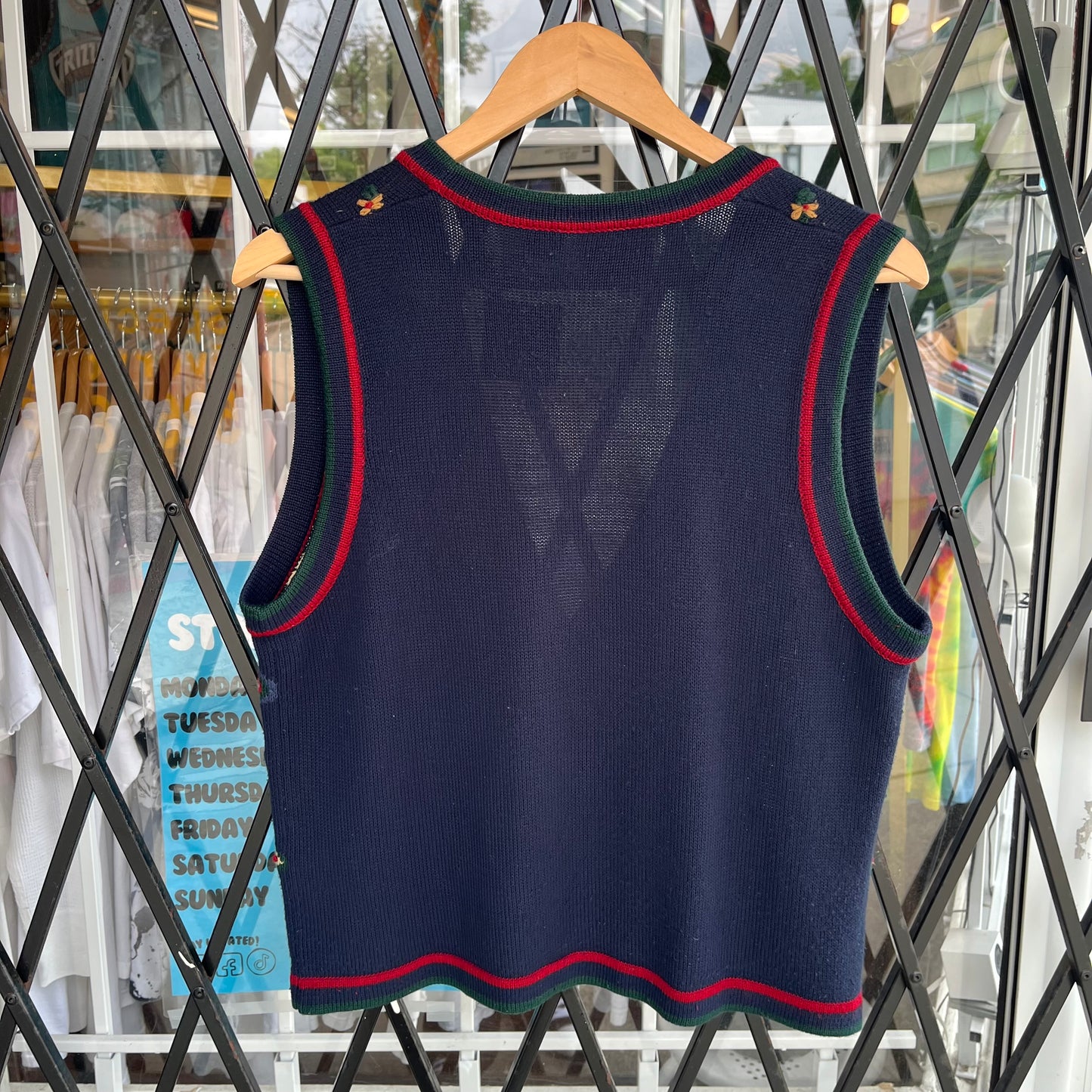 Vintage Knitted Vest - Size Women’s S
