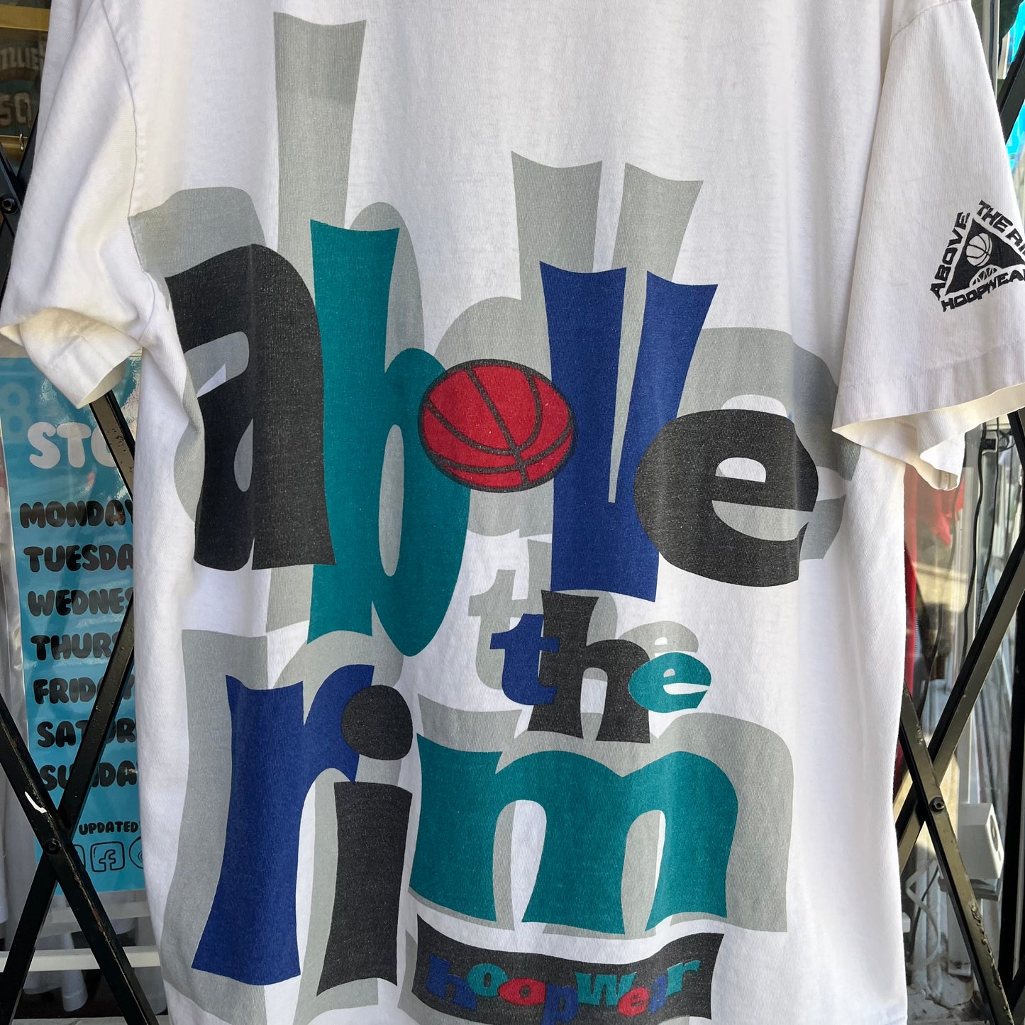 Vintage Reebok Above The Rim Tee - Size L