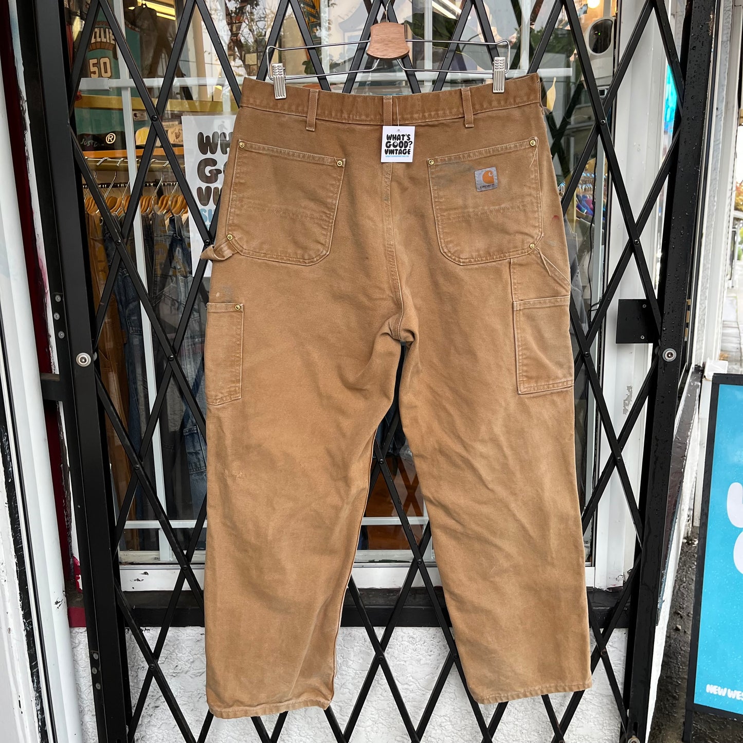 Carhartt Double Knee Work Pants - Size 38W