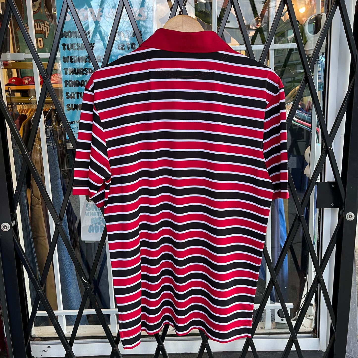 FootJoy Golf Stripe Shirt - Size L