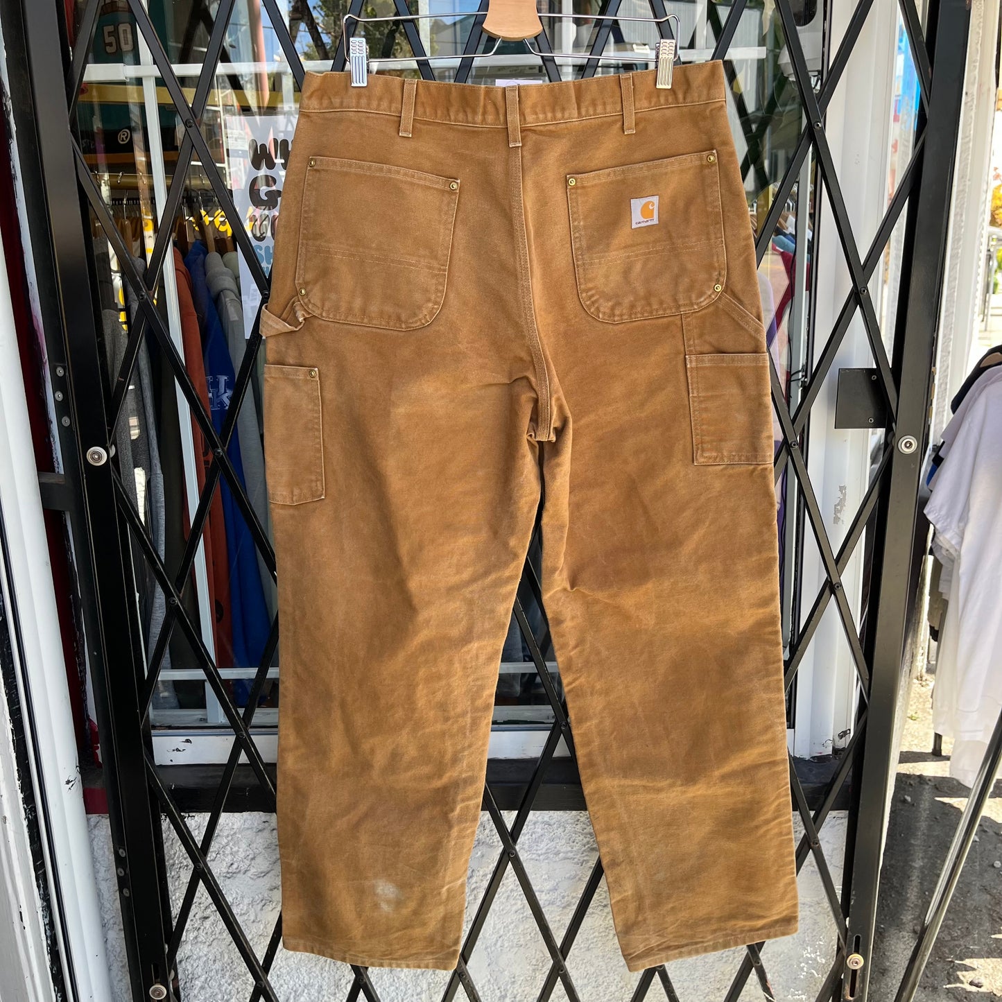 Carhartt Double Knee Work Pants - Size 38W