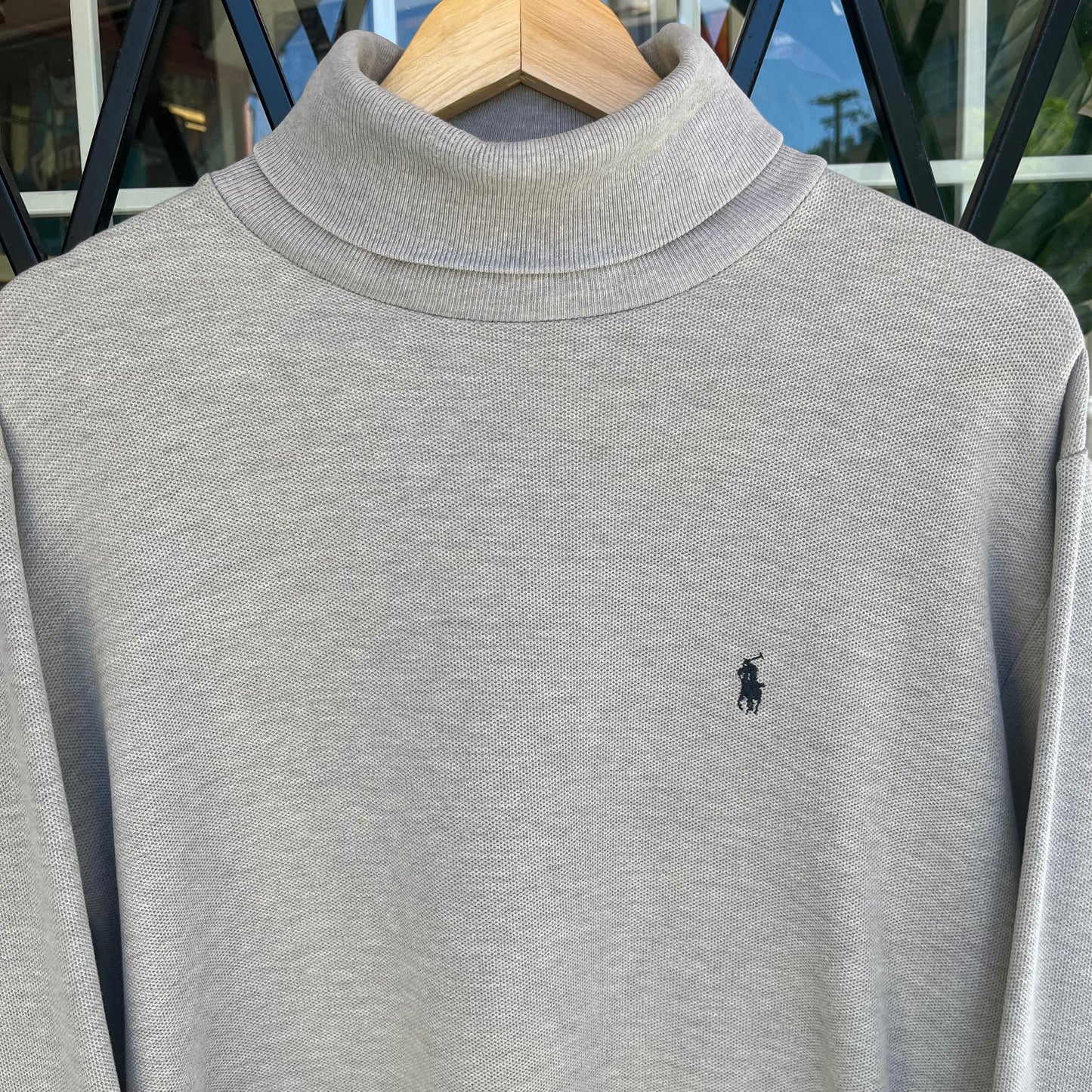 Vintage Polo Ralph Lauren Turtleneck Sweater - Size L