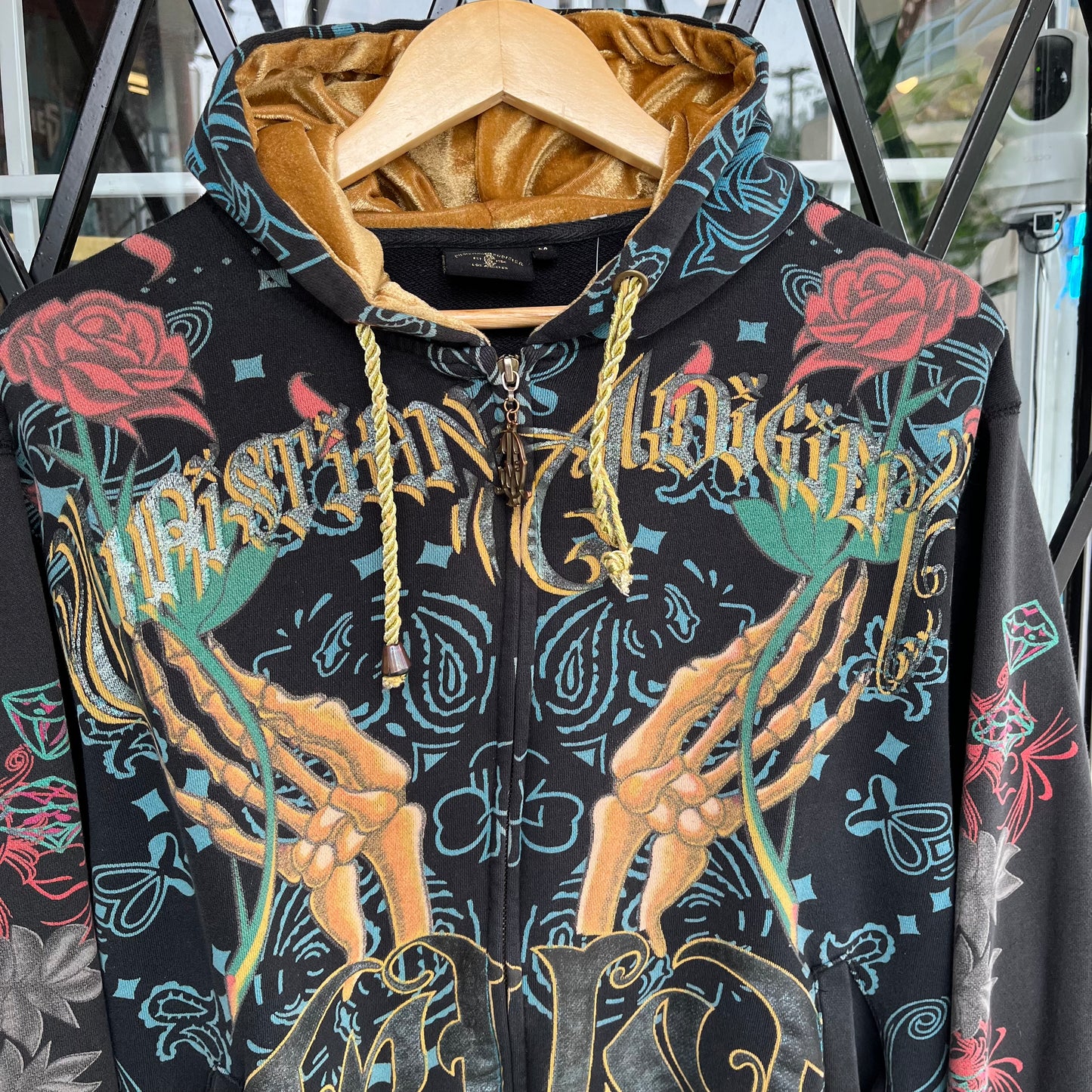 Christian Audigier Hoodie - Size M