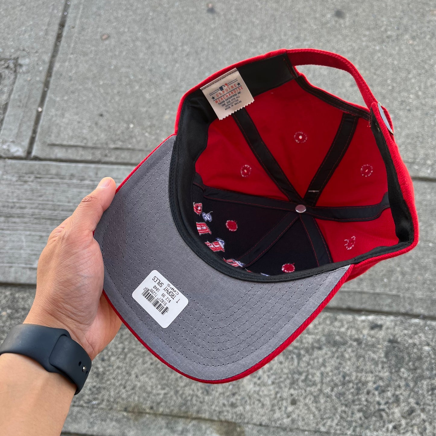 Vintage Texas Rangers Strapback