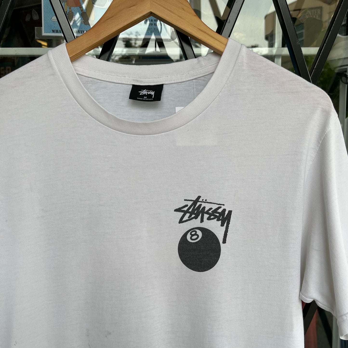 Stussy 8Ball Tee - Size M
