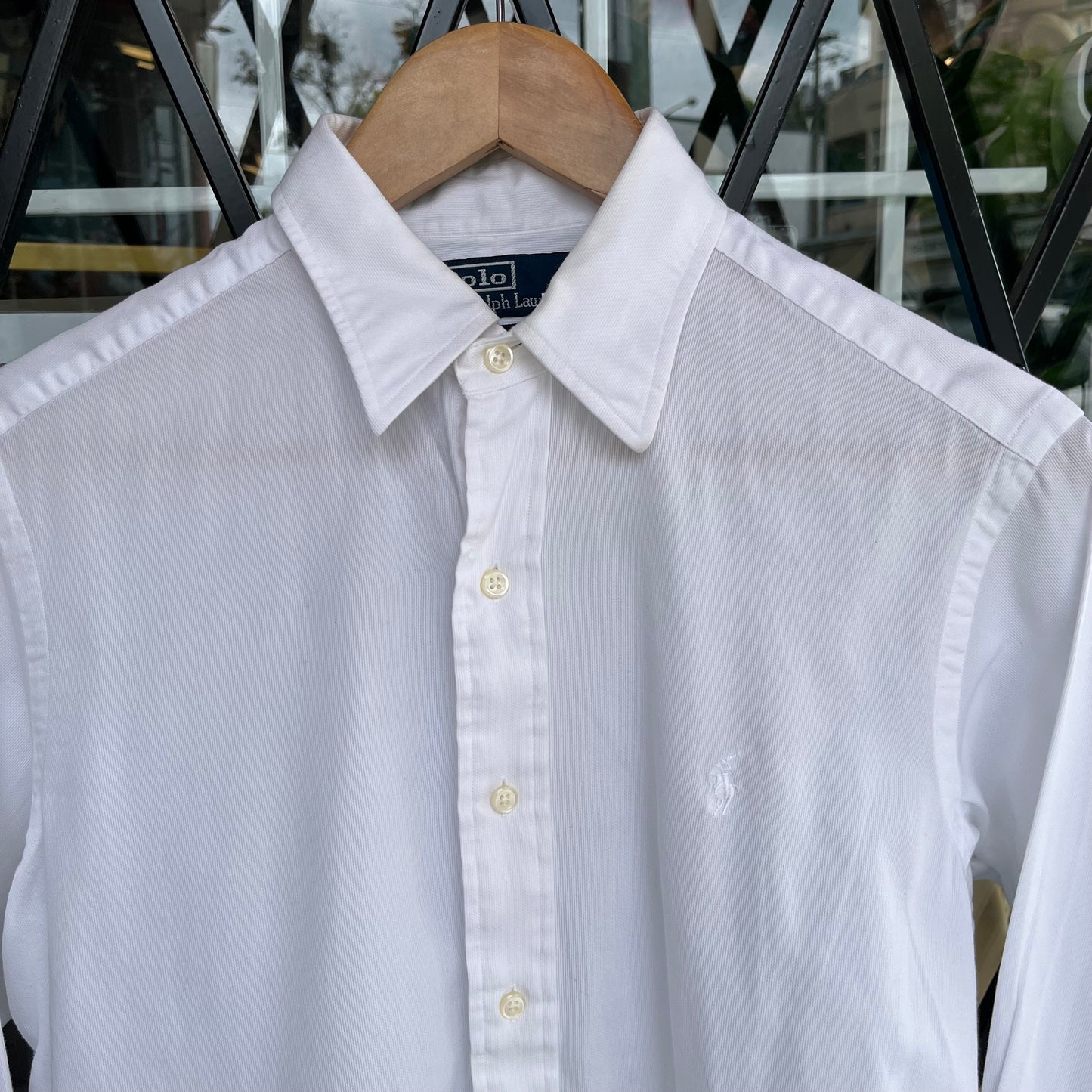 Polo Ralph Lauren Tonal Button Up Shirt - Size M