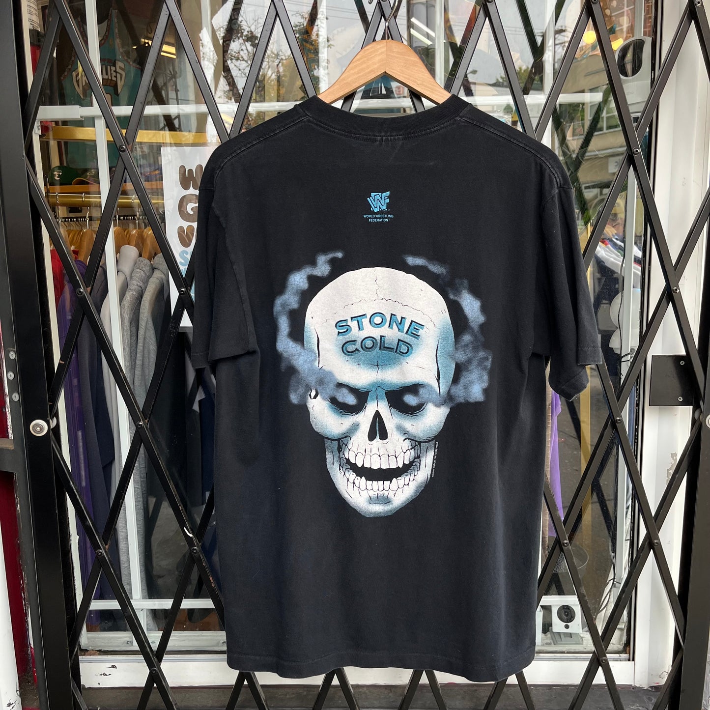 Vintage WWF Stone Cold Steve Austin Wrestling Tee - L