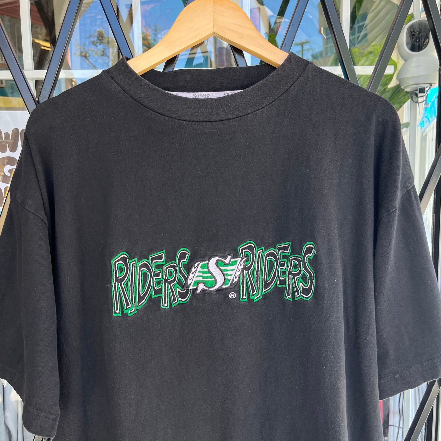 Vintage Saskatchewan Roughriders Tee - Size XL