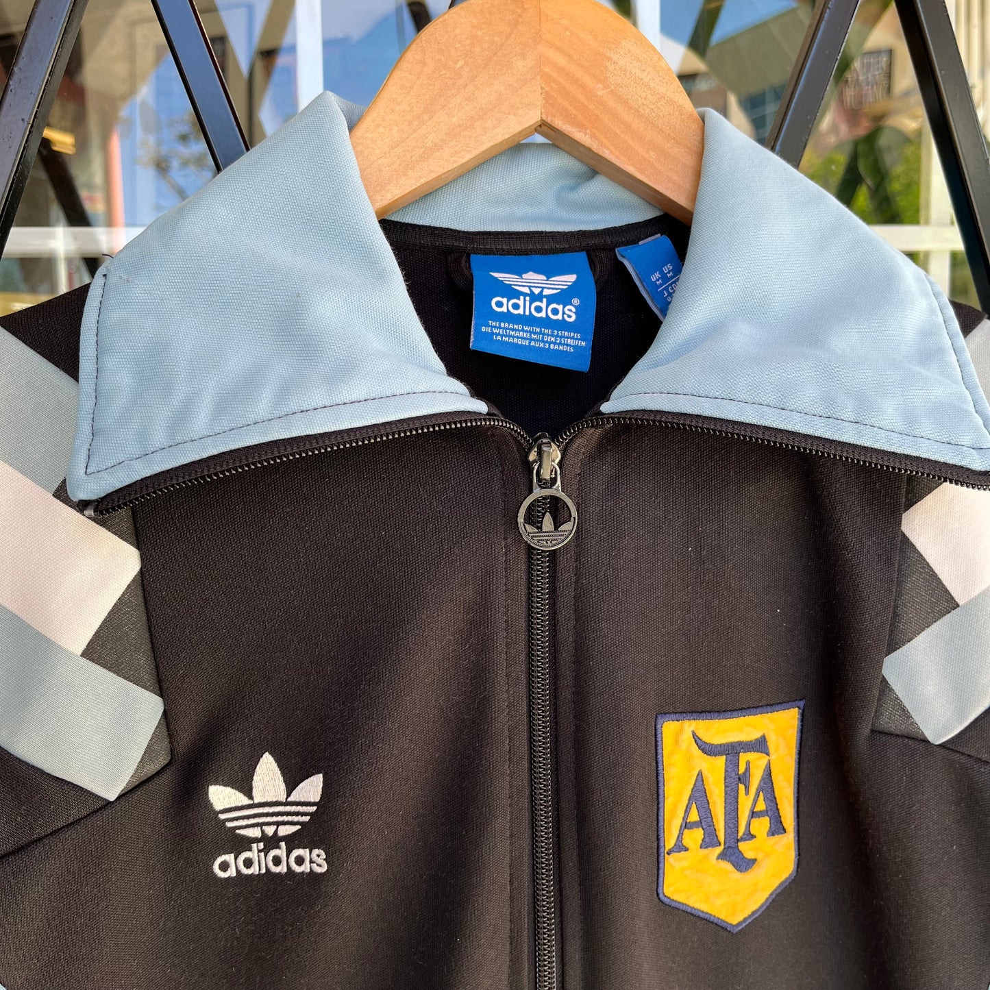 Retro Adidas Argentina Jacket - Size M