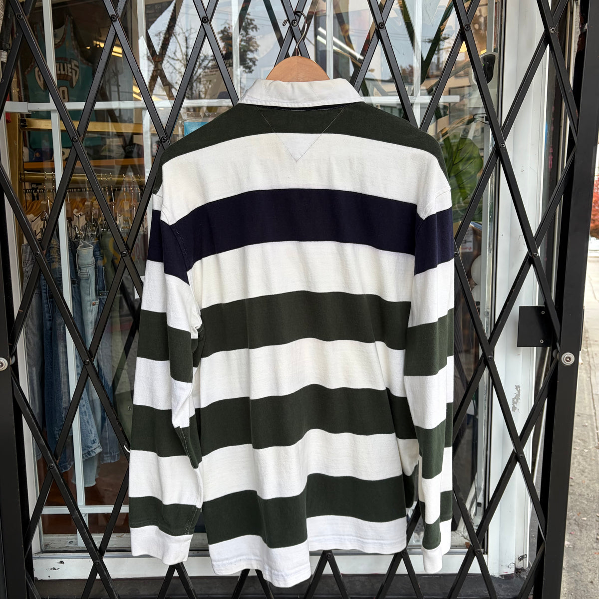 Tommy Hilfiger Rugby Long Sleeve - Size XL