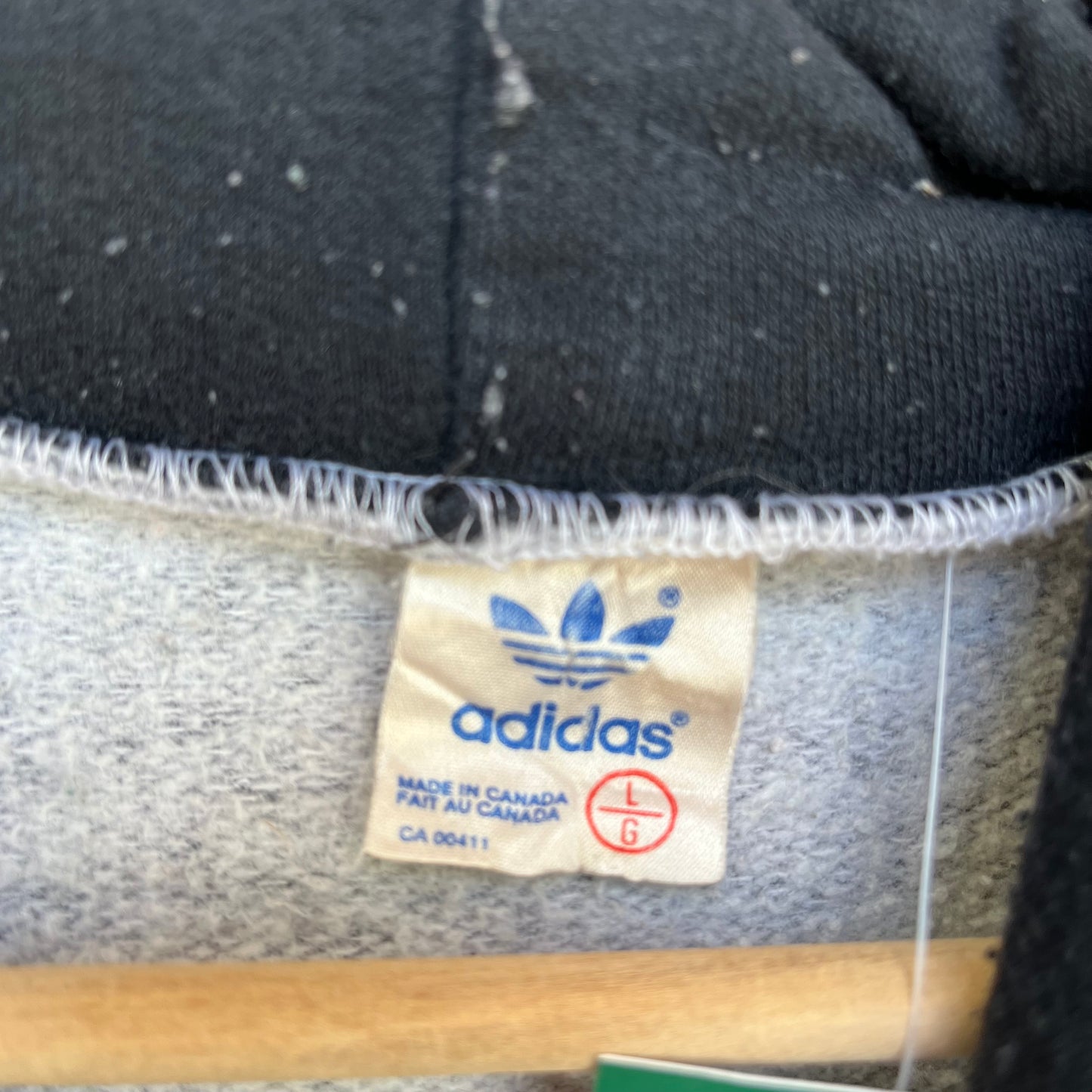 Vintage 90s Adidas Hoodie - Size L