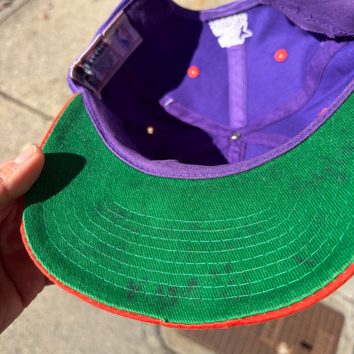 Vintage Starter Phoenix Suns StrapBack Hat