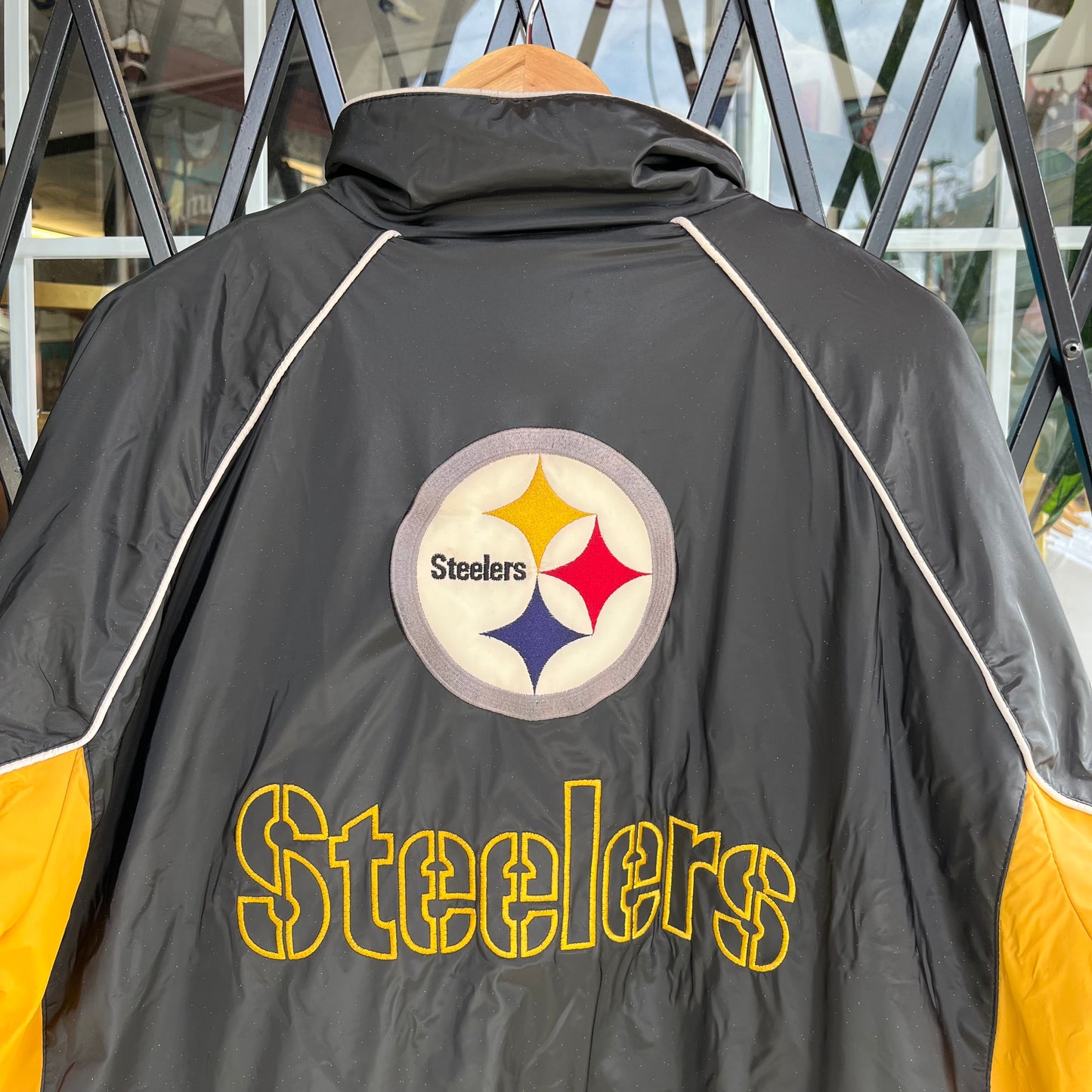 Vintage Pittsburgh Steelers Jacket - Size L