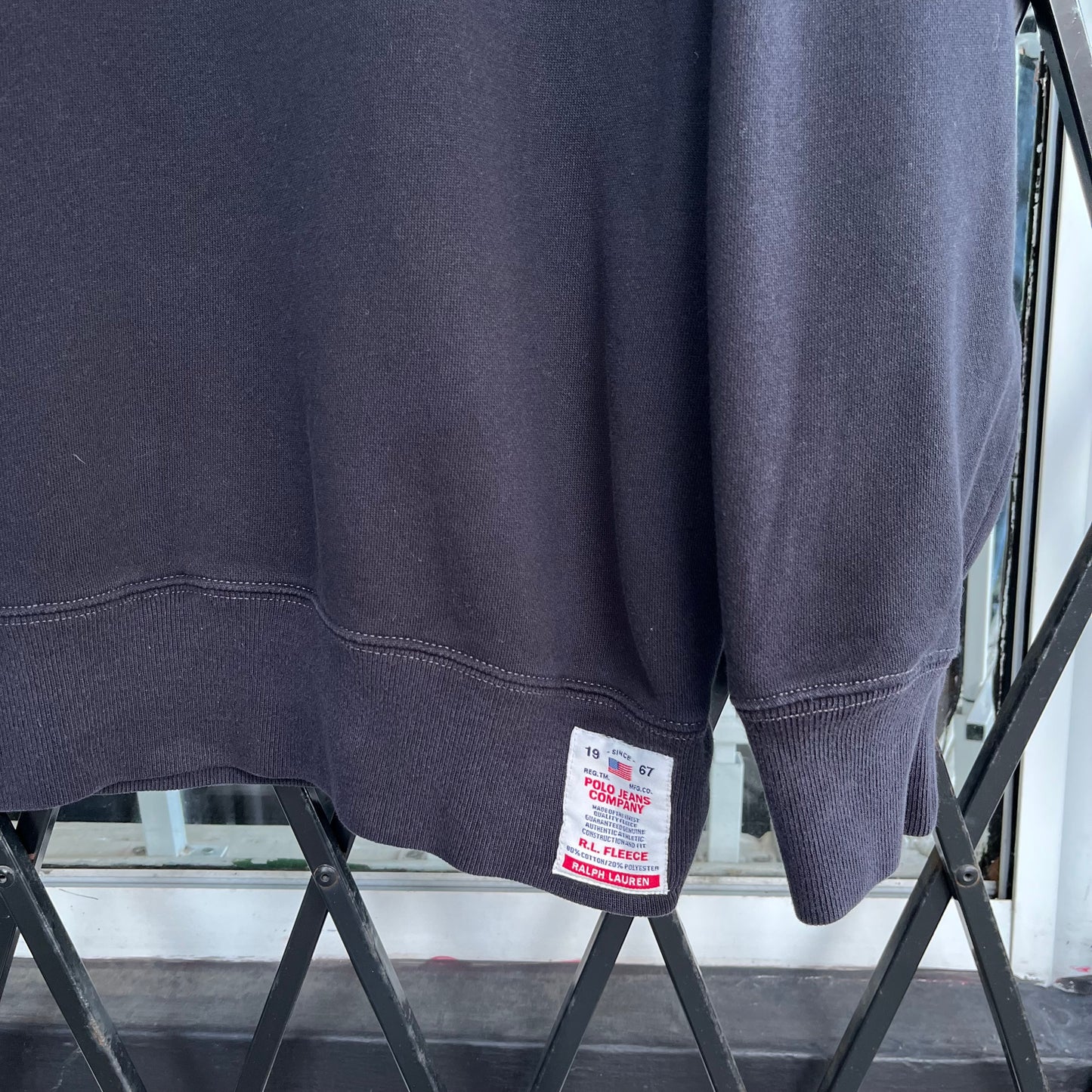 Vintage Polo Jeans Co. Crewneck - Size XL