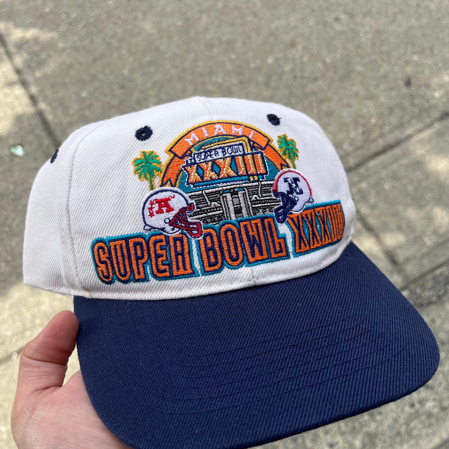 1999 Super Bowl Snapback