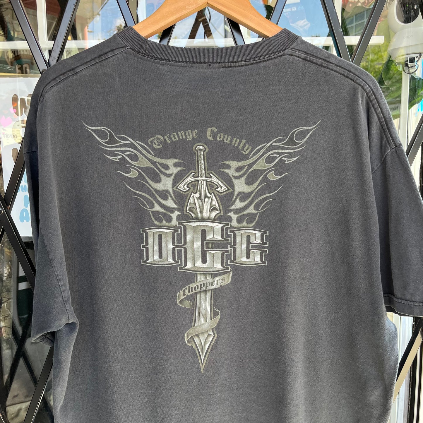 Y2K Orange County Choppers Tee - Size XL