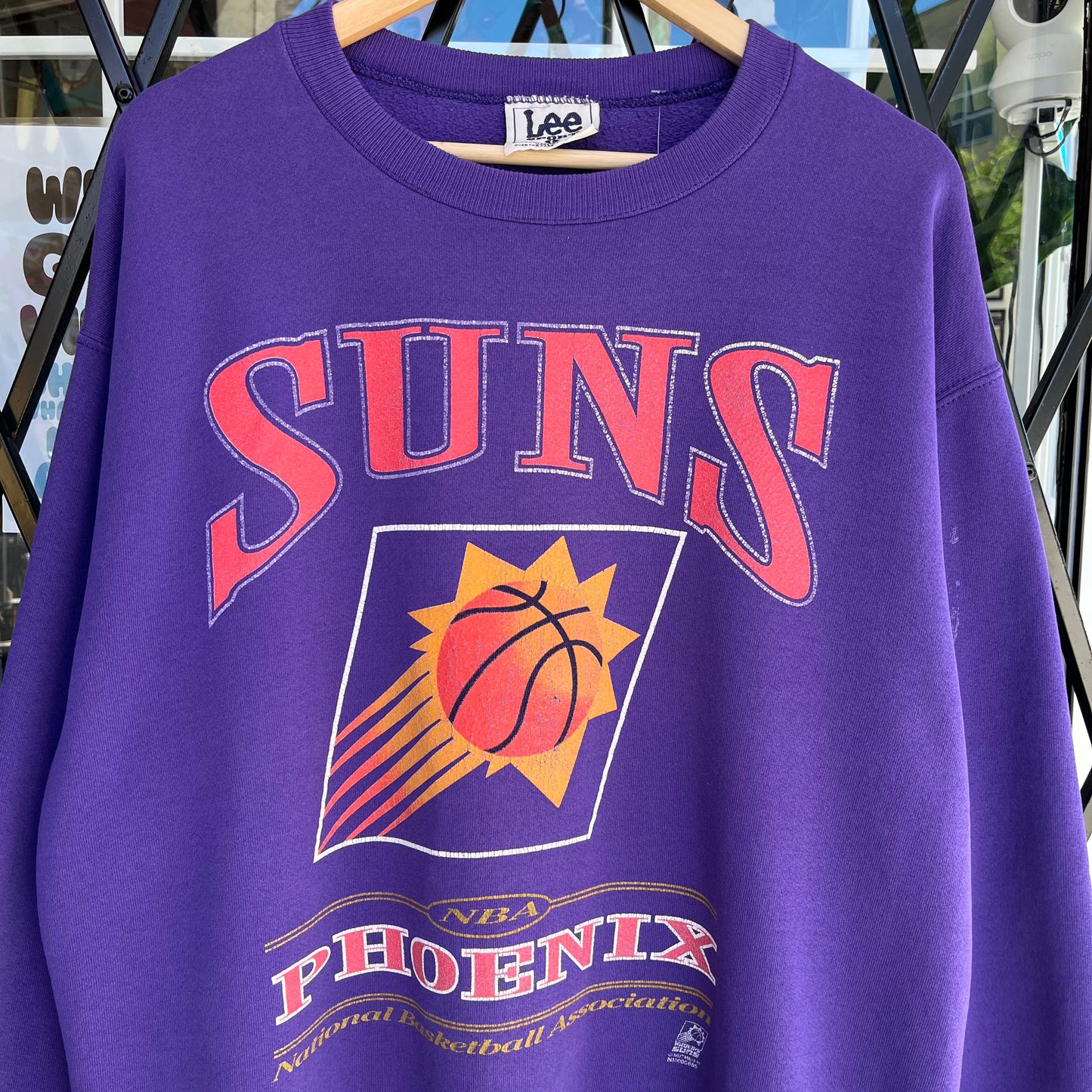 Vintage Phoenix Suns Crewneck - Size L