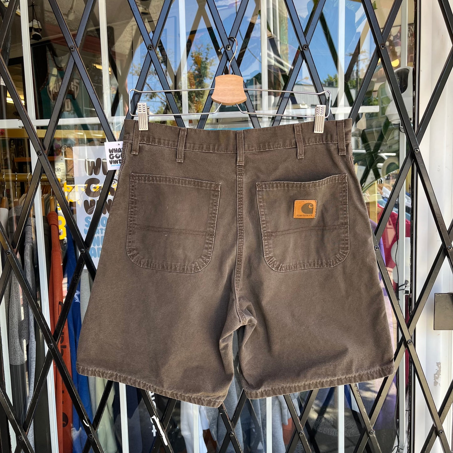 Carhartt Brown Shorts - Size 34W