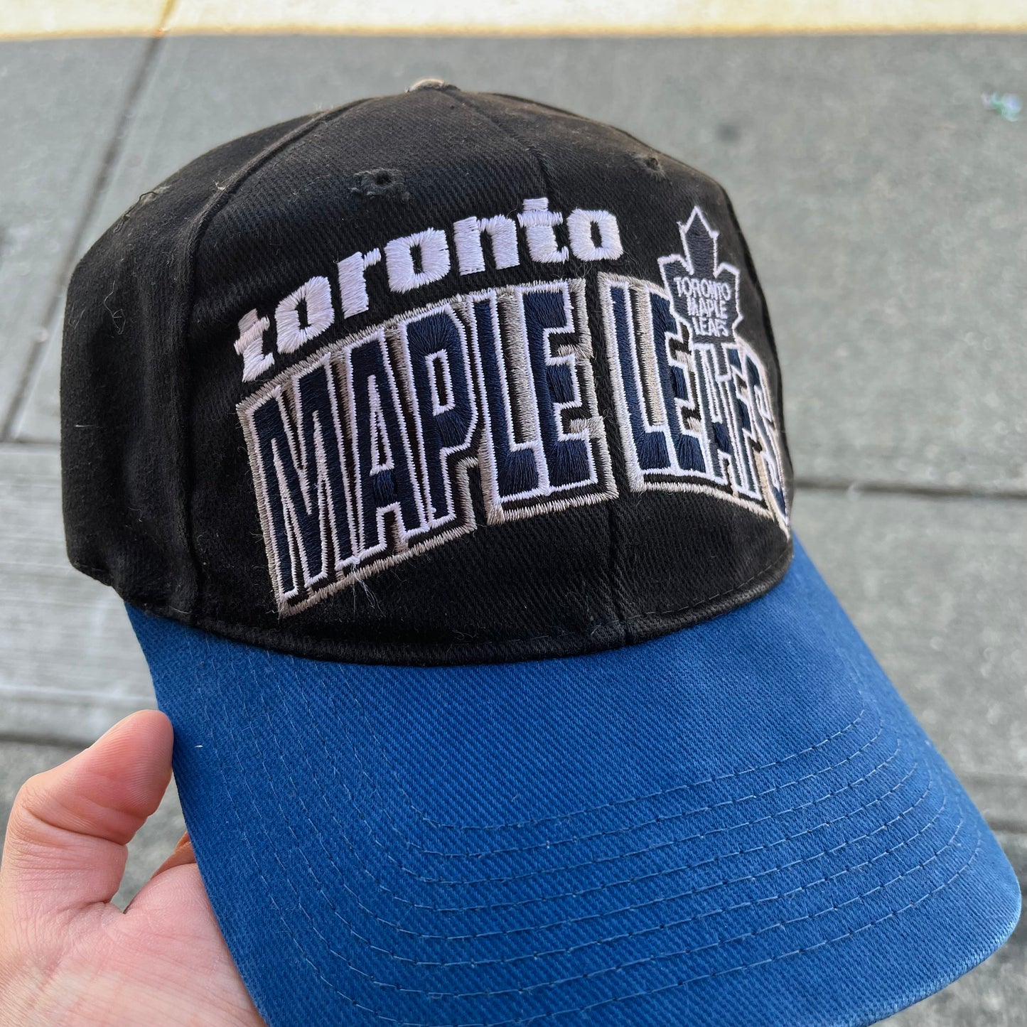 Vintage Starter Toronto Maple Leafs Strapback
