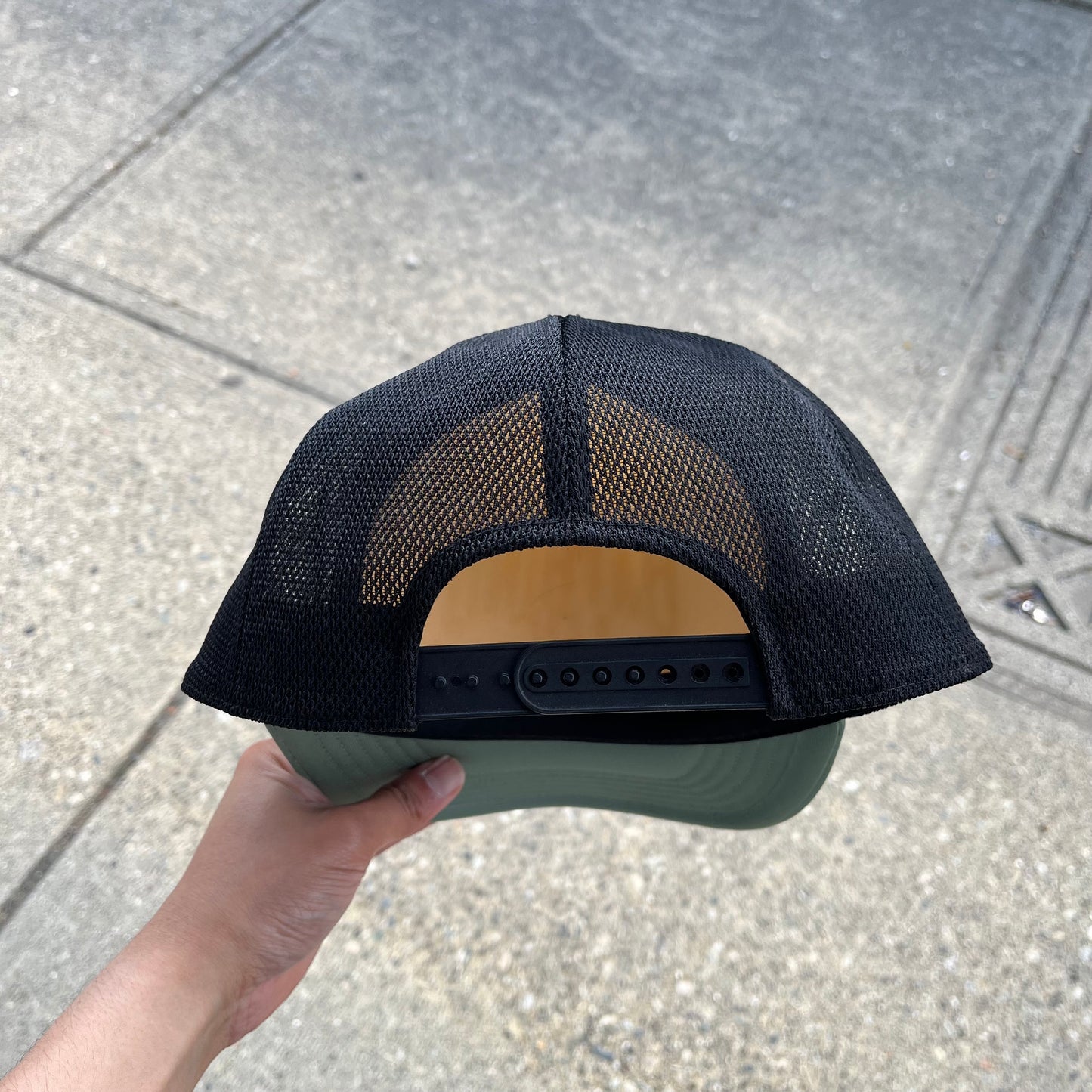 Bape Trucker Hat Japan Exclusive