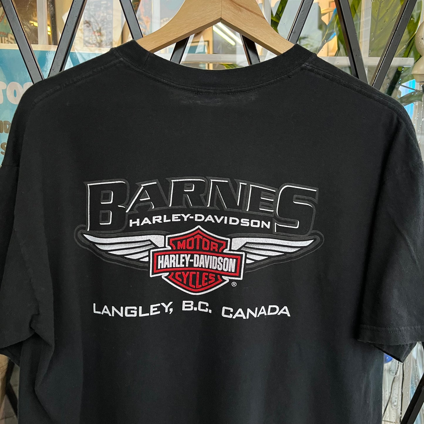 Harley Davidson Langley Tee - Size L