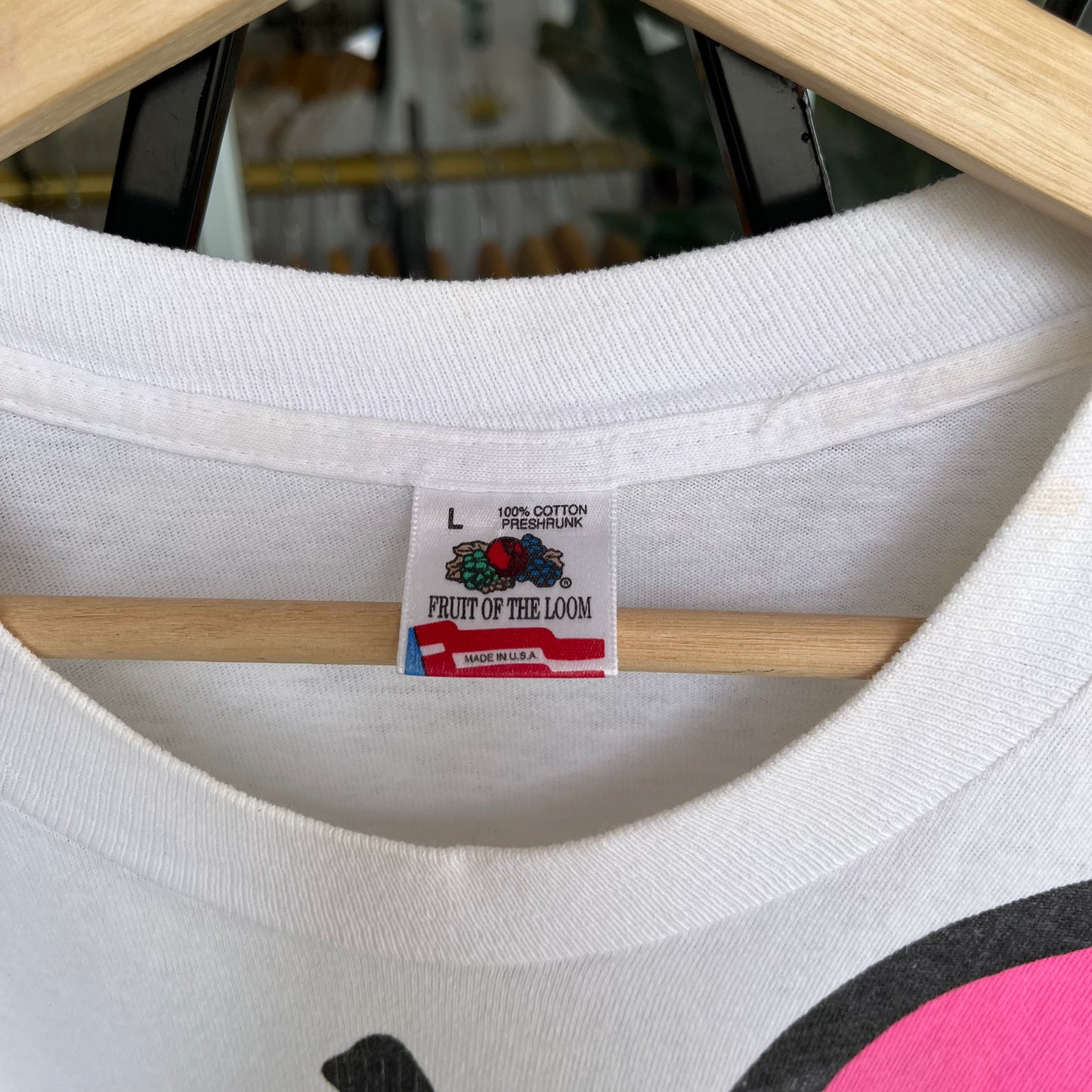 1990 Pig Tee - Size L